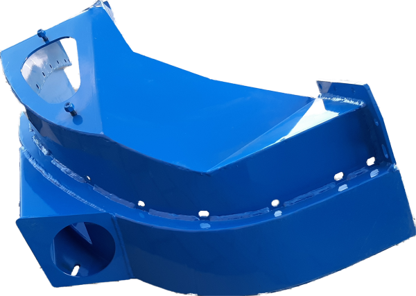 Rear deflector, right (7030 L / 8030 L / 9000 L) - BRAUD / NEW HOLLAND _3